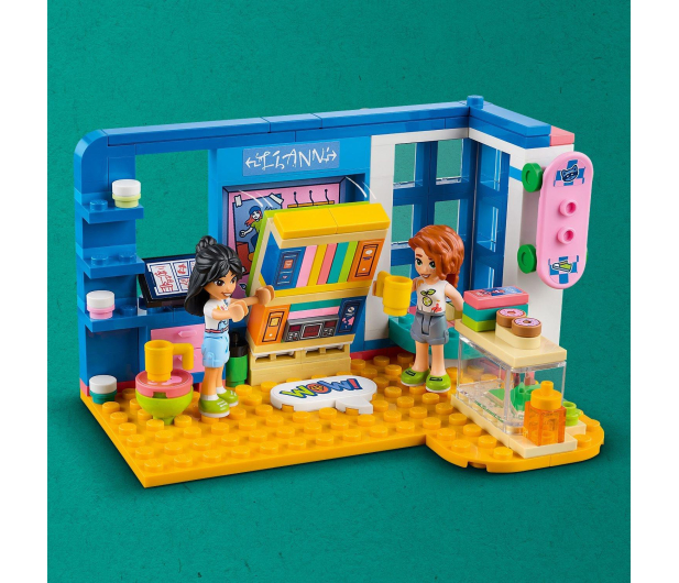 LEGO Friends 41739 Pokój Liann - 1090586 - zdjęcie 10